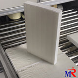 HEPA air filter hotmelt
